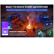 Lithium Rhino-GX500 Soundbar W/ T-Bracket