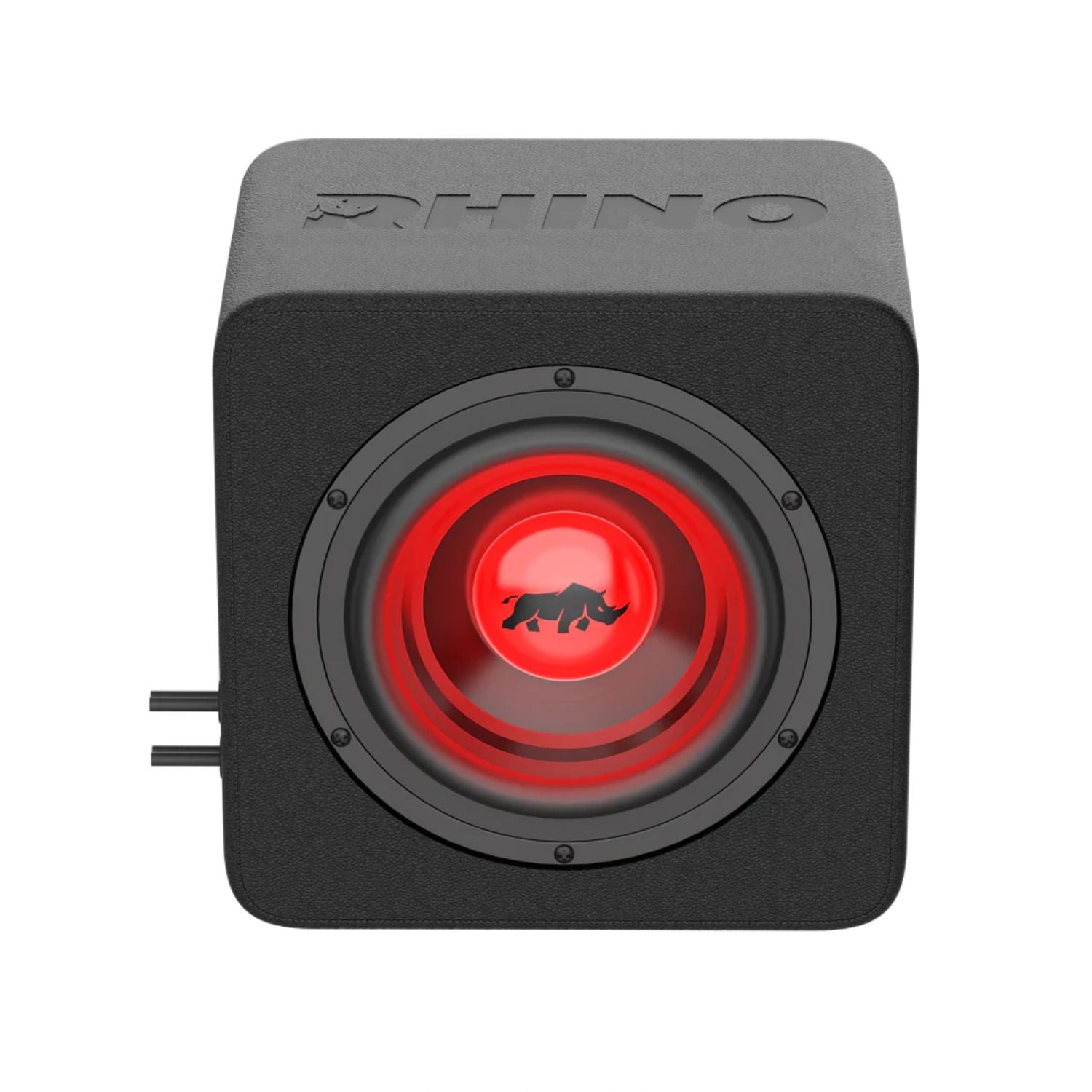 Lithium Rhino Led 8" Subwoofer W/ Aux Cable