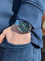 Green Sport Chronograph