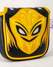 Lucha Libre Mask - Mallet Putter Cover