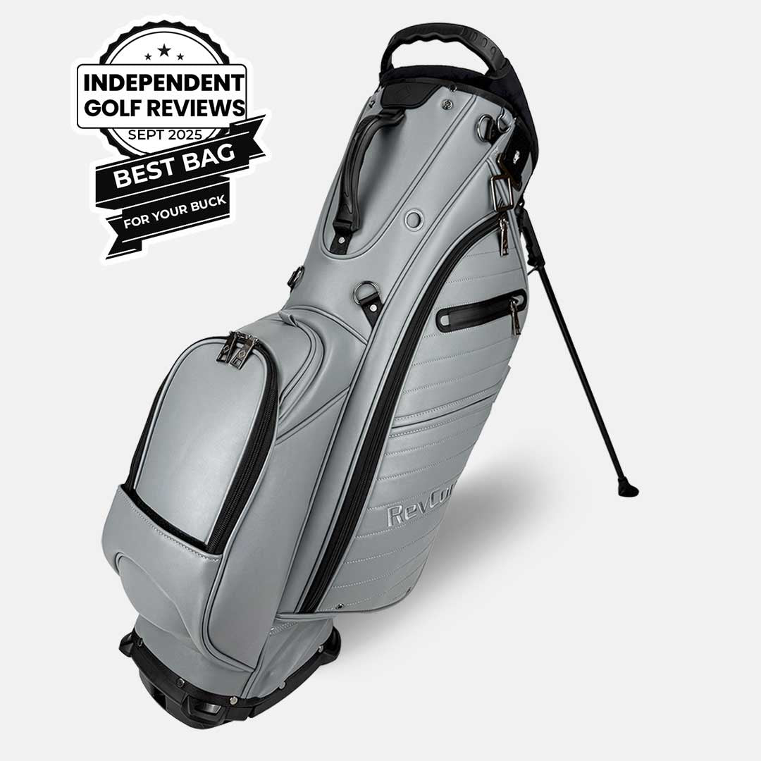 RevCore Lux Golf Hybrid Stand Bag | 6 Way Full Length Divider