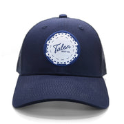 Poker Chip - Navy Blue Trucker Hat