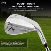 Ase 3-Piece Wedge Set