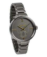Kennedy (Gunmetal/Gold) Watch