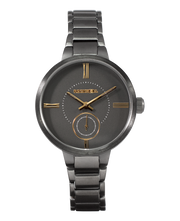 Kennedy (Gunmetal/Gold) Watch