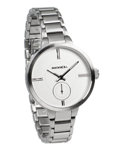 Kennedy (Silver/White) Watch