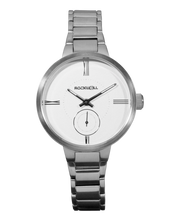 Kennedy (Silver/White) Watch