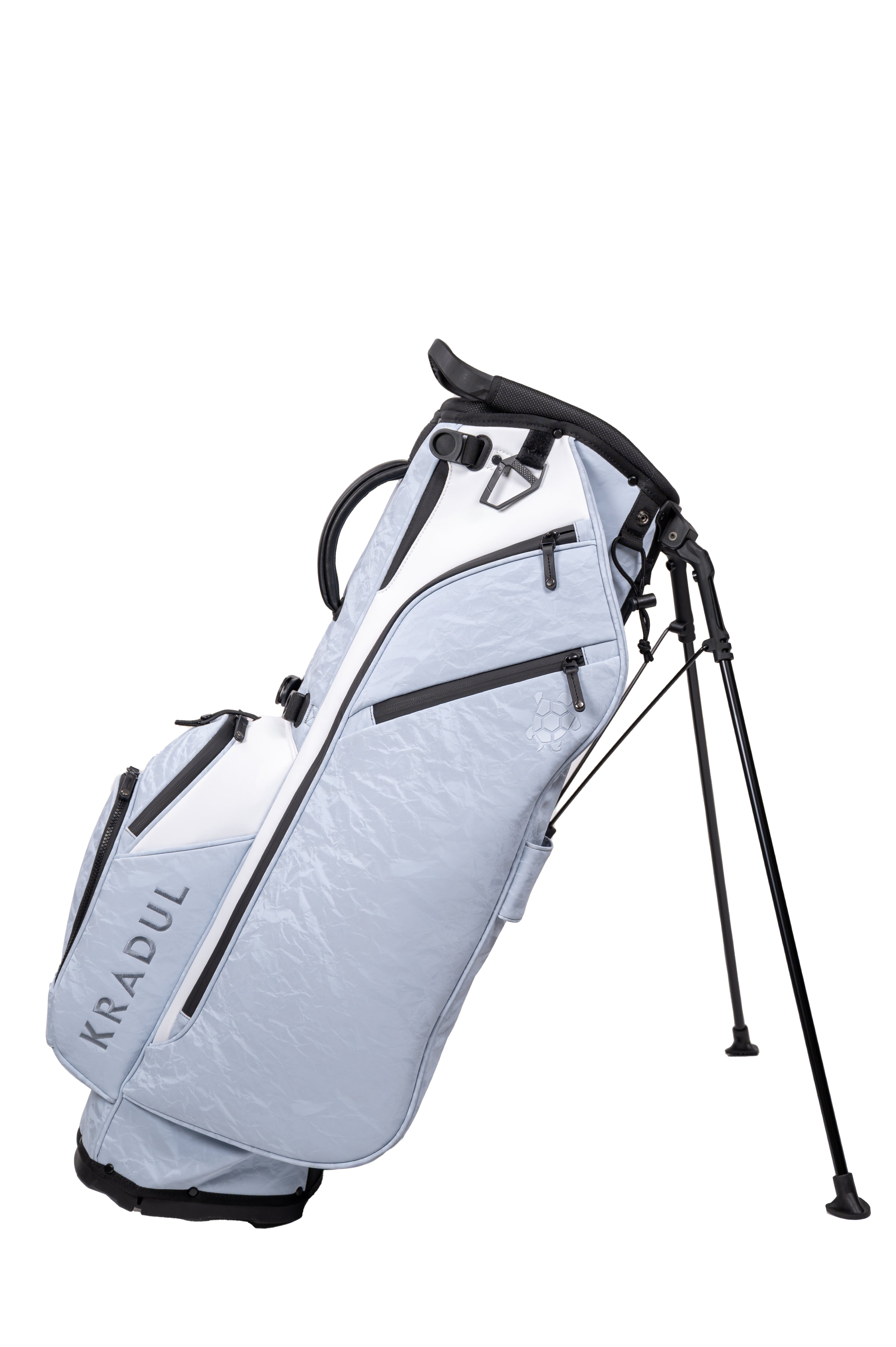 LUX G-Exotics Women's 9.5" Hybrid Stand 14: Ocean Floor & White