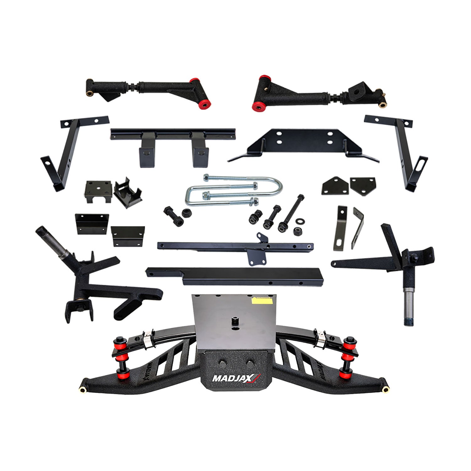 MadJax EZGO TXT 5" King XD Lift Kit (Years 2014-Up)
