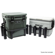 MODZ® Golf Cart Brush Guard Cooler Rack