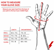 THE BYRD GOLF GLOVE - White/Red