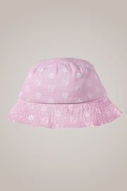 Bucket Hat in Pink