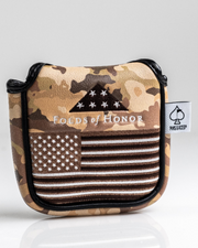 Folds of Honor 2.0 - Mallet Putter Cover