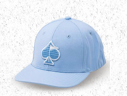 Performance Spade Hat - Carolina Blue