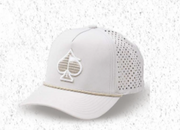 Perforated Rope Hat - Bone