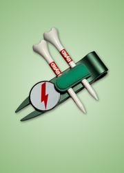 THE BYRD GOLF CADDIE CLYP - Organize Your Golf Gear