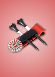 THE BYRD GOLF CLYP - Red Cardinal