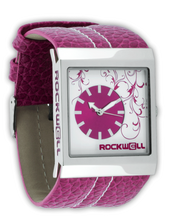 Mercedes (Pink/White) Watch