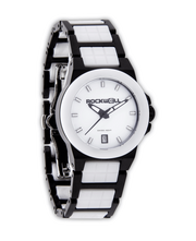 Katelynn (Black/White Ceramic) Watch