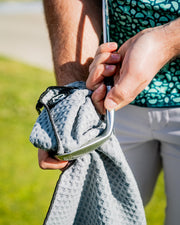 Magnetic Towel - White