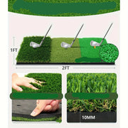 Golf Practice Net with Mat Balls  and Tee