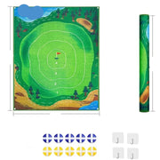 Versatile Golf Practice Mat for Indoor & Outdoor Use