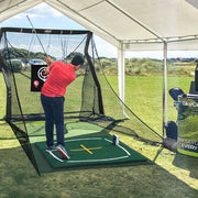 Golf Practice Net Anti-Bounce  Swing Training