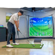 Your Backyard Driving Range Golf Hitting Mat