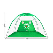 All-Weather Golf Practice Cage with Carry Bag