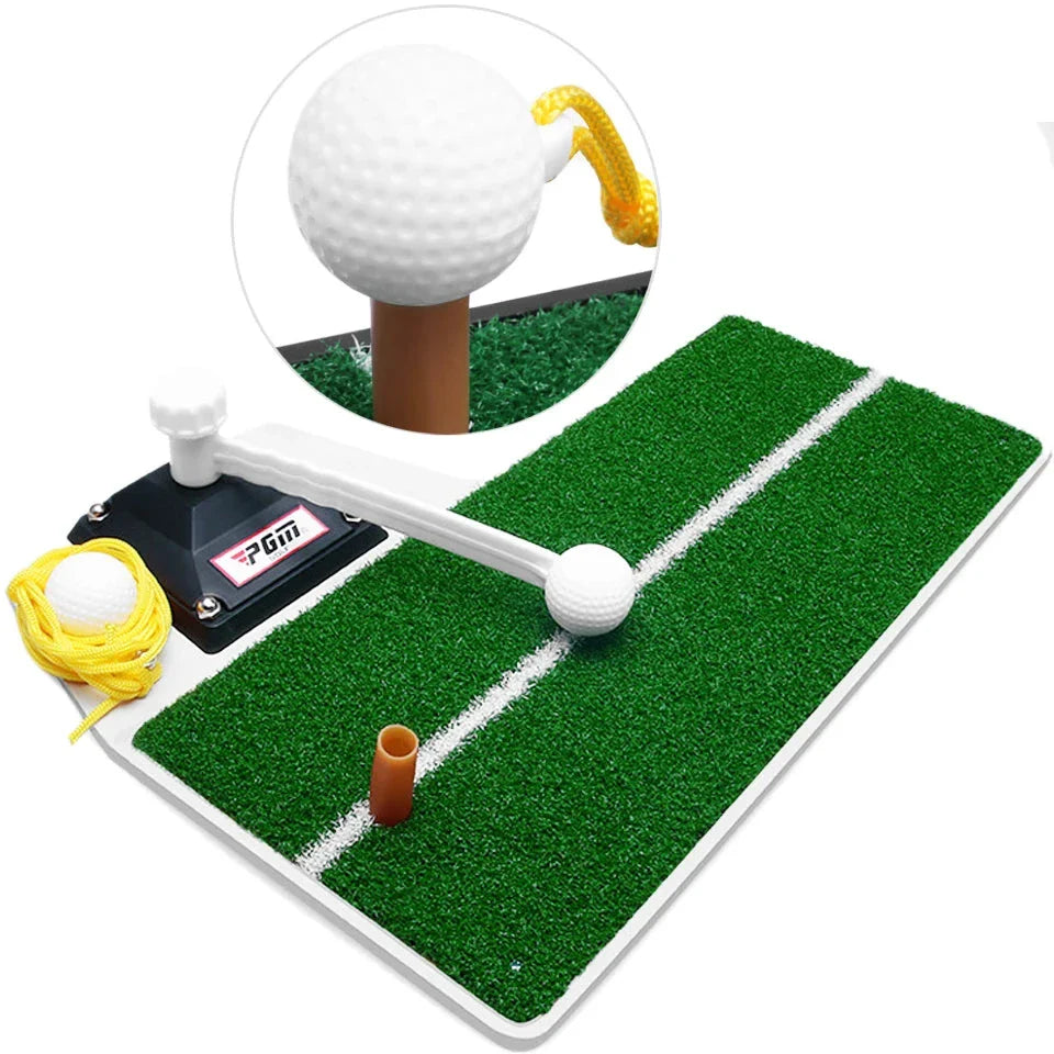 Multi-Function Golf Swing Exerciser & Strike Pad