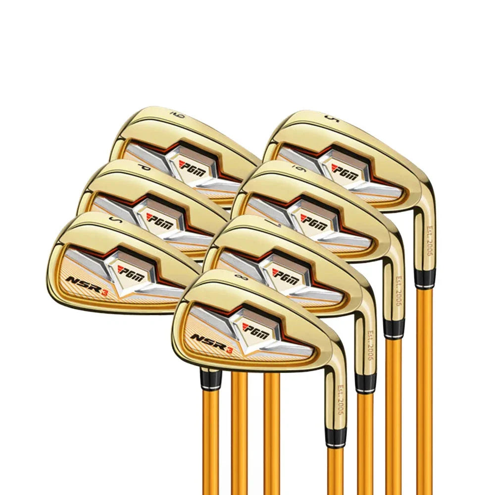 Professional Left-Handed Golf Set with Graphite Shafts and Bag
