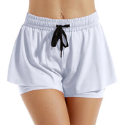 2 in 1 Women's Sports short and Skirt