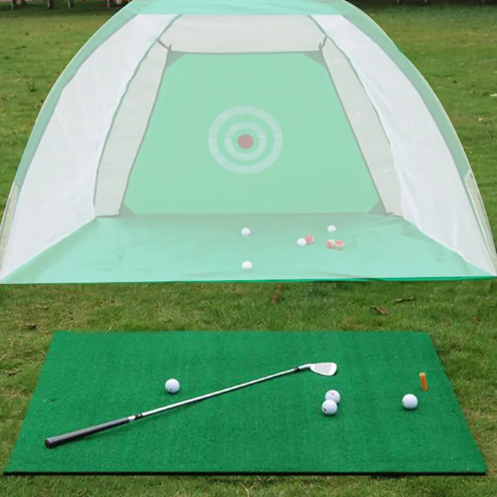 51x21cm Golf Practice Mat  Perfect Your Swing