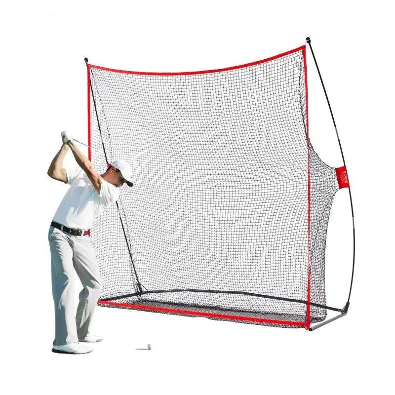 7.8x7ft Golf Practice Net: Indoor/Outdoor Driving Range