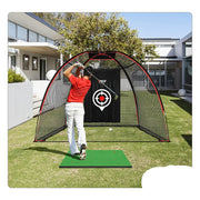 Take Your Golf Practice Anywhere  Portable Training Net