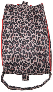 Leopard Shoe Bag