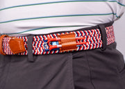 THE BRAIDED BYRD GOLF BELT - Award Winning Belt