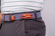THE BRAIDED BYRD GOLF BELT - Gear Organizing Belt