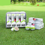 2 Layer Golf Ball Distance Control  and Feel