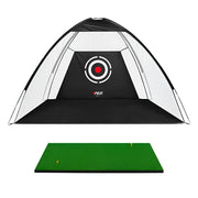 All-Weather Golf Practice Cage with Carry Bag