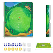 Versatile Golf Practice Mat for Indoor & Outdoor Use