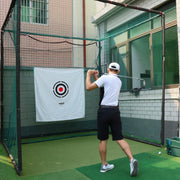 Golf Hitting Net  Target Practice Outdoor Training
