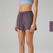 Neon Spandex Workout Shorts for Women