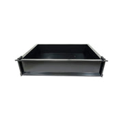 GTW Black Steel Cargo Box (Brackets Sold Separately)