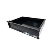 GTW Black Steel Cargo Box (Brackets Sold Separately)