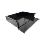 GTW Black Steel Cargo Box (Brackets Sold Separately)