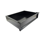 GTW Black Steel Cargo Box (Brackets Sold Separately)