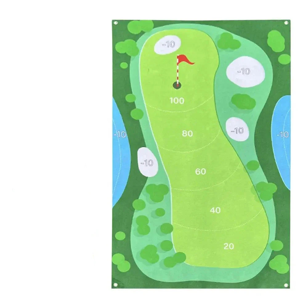 Perfect Your Swing  Golf Practice Mat Set for All Skill Levels