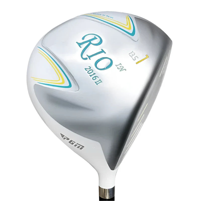 Women's 4-Piece Golf Club Set with Bag  Irons  Wood  Driver  Putter