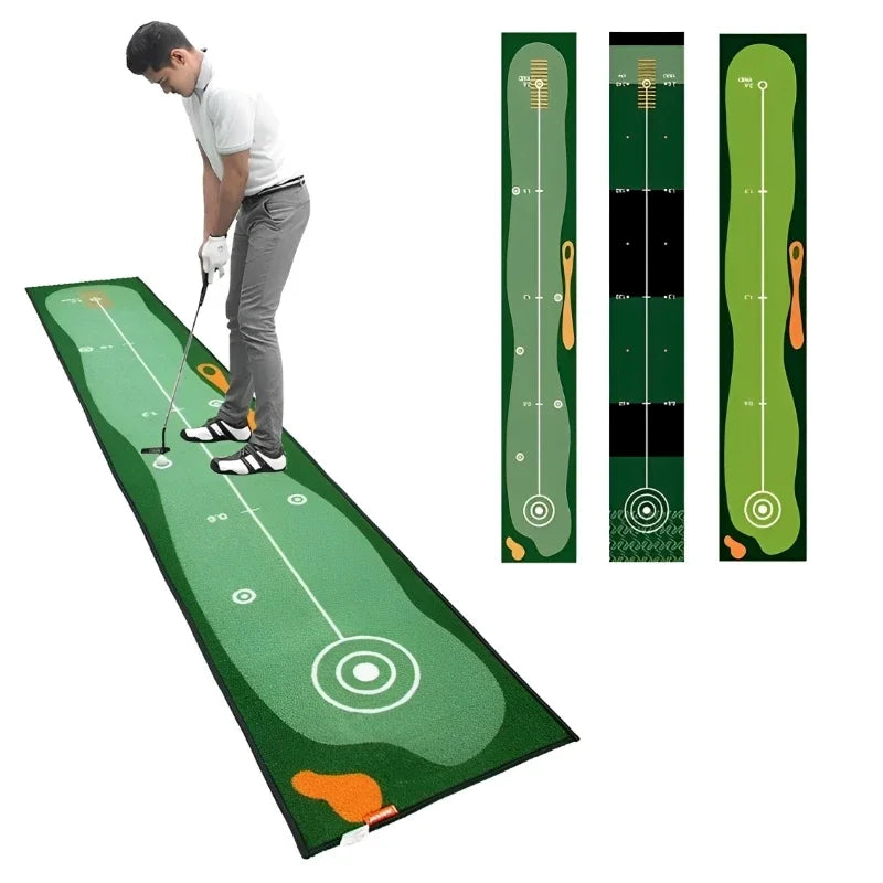 Upgrade Your Putting Game  Washable  Anti Slip Golf Mat